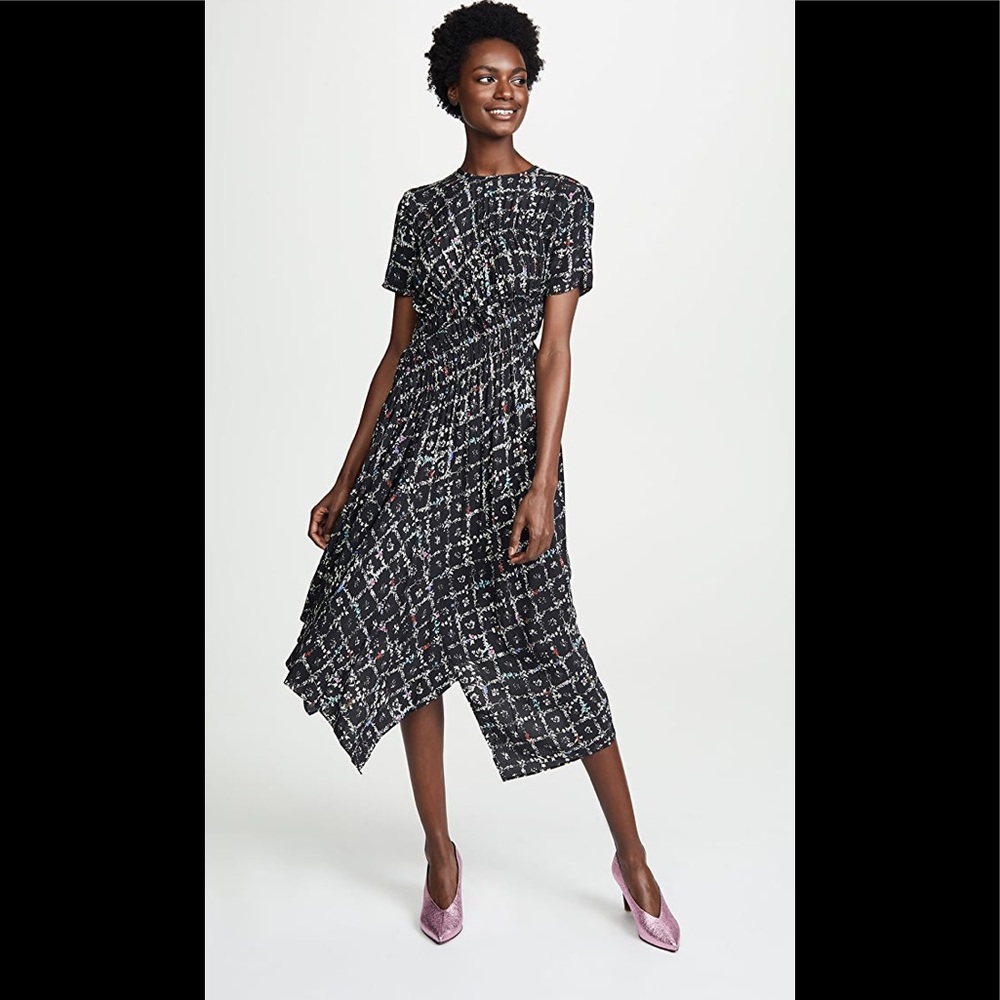 BNWT Preen Keziah Dress in Black size Small